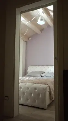 Letto o letti in una camera di INTERNO 2 Este centro