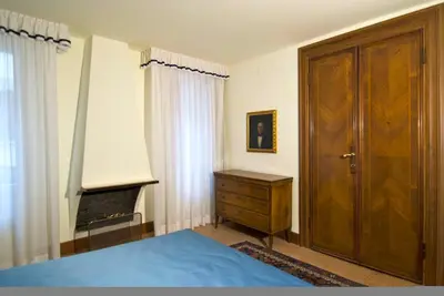 Letto o letti in una camera di Sarai Apartments