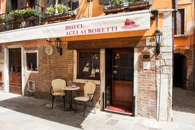 Edificio in cui si trova l'hotel