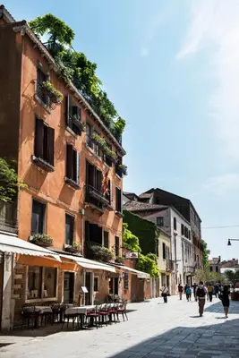 Edificio in cui si trova l'hotel