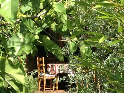 Giardino di b&b allo squero