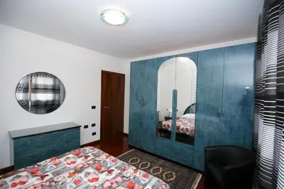 Letto o letti in una camera di Round Venice
