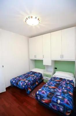 Letto o letti in una camera di Round Venice