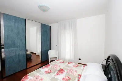 Letto o letti in una camera di Round Venice