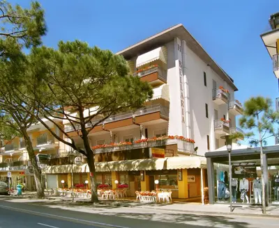 Edificio in cui si trova l'hotel