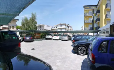 Edificio in cui si trova l'hotel
