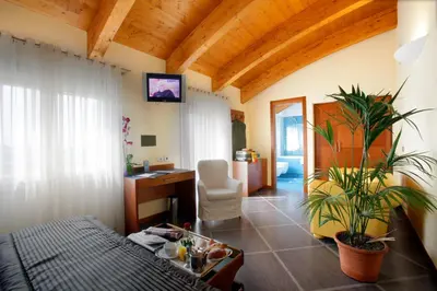 TV o dispositivi per l'intrattenimento presso Hotel Coppe Jesolo