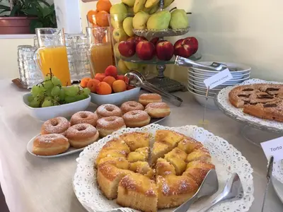 Cibo presso l'hotel o nelle vicinanze