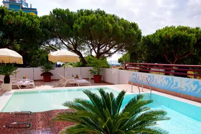 Piscina di Hotel Coppe Jesolo o nelle vicinanze