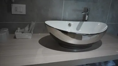 Bagno di Hotel Europa