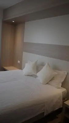 Letto o letti in una camera di Hotel Europa