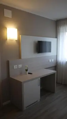 TV o dispositivi per l'intrattenimento presso Hotel Europa