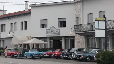 Edificio in cui si trova l'hotel