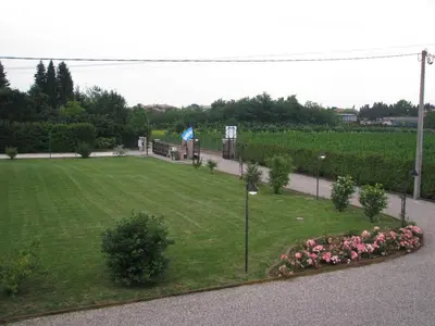 Giardino di Country House La Perla del Sile