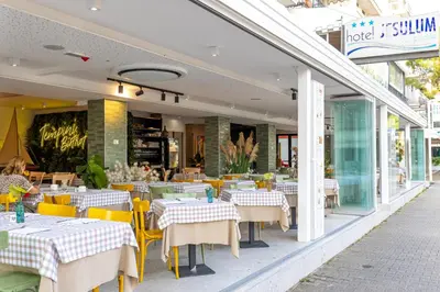 Ristorante o altro punto ristoro di Hotel Jesulum
