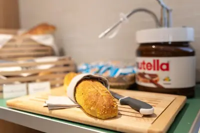 Cibo presso l'hotel o nelle vicinanze