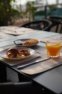 Cibo presso l'hotel o nelle vicinanze