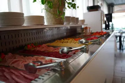 Cibo presso l'hotel o nelle vicinanze