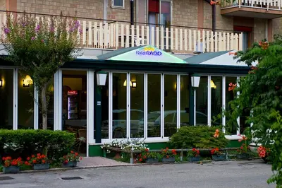 Edificio in cui si trova l'hotel