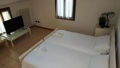 Letto o letti in una camera di La Rotonda Relais