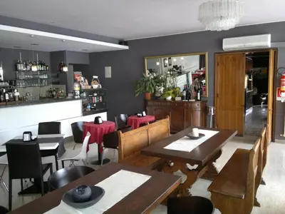 Area soggiorno di Hotel Cubamia