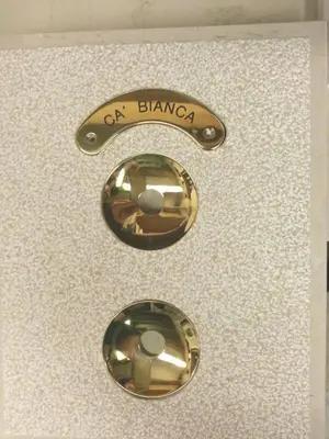 Planimetria di Ca' Bianca