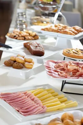 Cibo presso l'hotel o nelle vicinanze