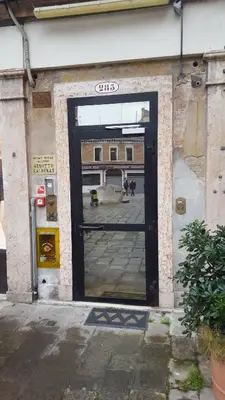 Planimetria di Alloggi Gerotto Calderan 1