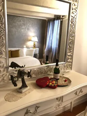 Letto o letti in una camera di Residenza Vescovado