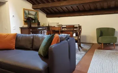 Area soggiorno di Residenza Vescovado