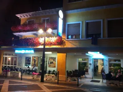 Edificio in cui si trova l'hotel