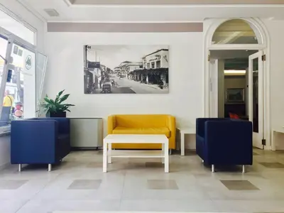 Area soggiorno di Hotel Al Mare