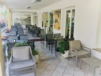 Area soggiorno di Hotel Al Mare