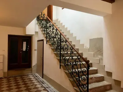 Planimetria di Cà Giulia