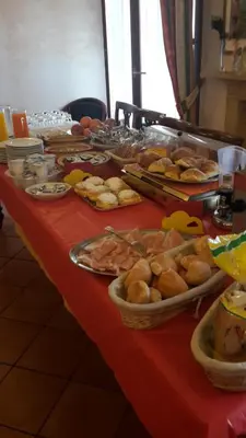 Cibo presso l'hotel o nelle vicinanze