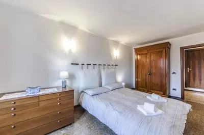 Letto o letti in una camera di Maurizio House - near the Train Station