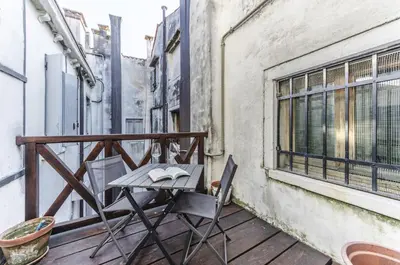 Balcone o terrazza di Maurizio House - near the Train Station