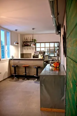 Cucina o angolo cottura di Pove 2.4 Hotel