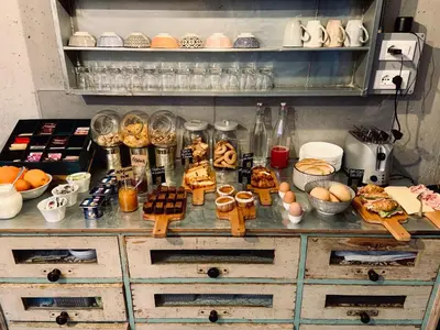 Cibo presso l'hotel o nelle vicinanze