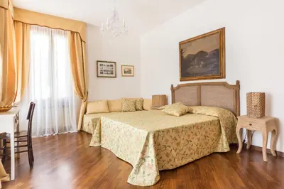 Letto o letti in una camera di B&B La Bragadina