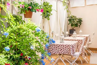 Giardino di B&B La Bragadina