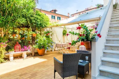 Giardino di B&B La Bragadina