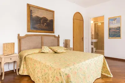 Letto o letti in una camera di B&B La Bragadina