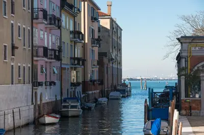 Paesaggio naturale nelle vicinanze dell'appartamento