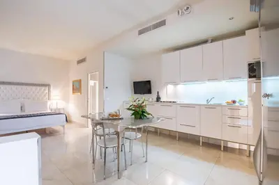 Cucina o angolo cottura di Al Bailo Di Venezia
