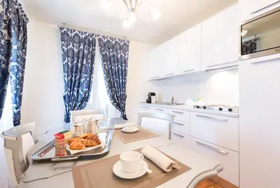 Cucina o angolo cottura di Al Bailo Di Venezia
