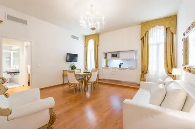 TV o dispositivi per l'intrattenimento presso Al Bailo Di Venezia