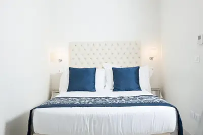 Letto o letti in una camera di Al Bailo Di Venezia
