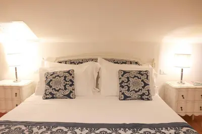 Letto o letti in una camera di Al Bailo Di Venezia
