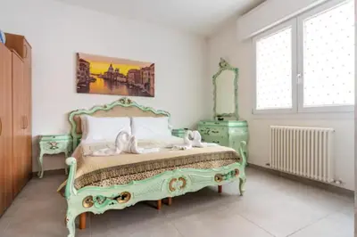 Letto o letti in una camera di Monti Guesthouse